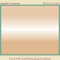 Fawn PSP and Photoshop Gradient