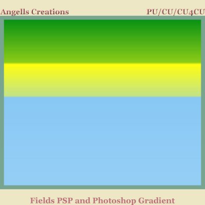 Fields PSP and Photoshop Gradient