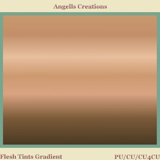Flesh Tints PSP Gradient - Click Image to Close