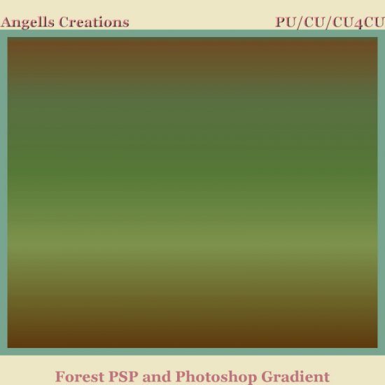 Forest PSP and Photoshop Gradient - Click Image to Close