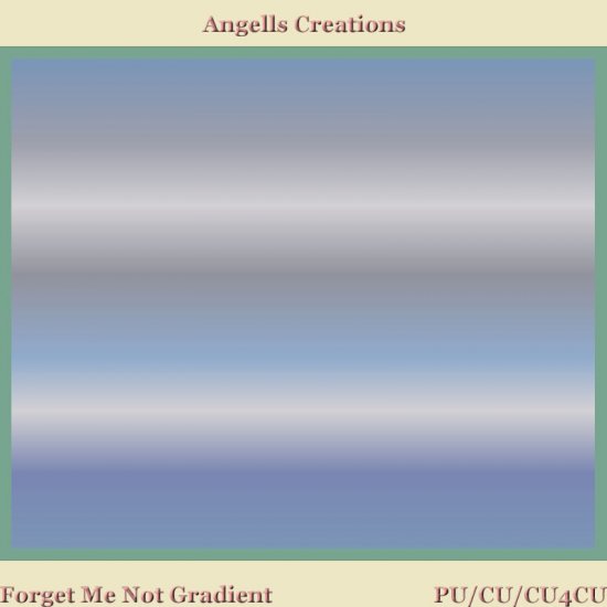 Forget Me Not PSP Gradient - Click Image to Close
