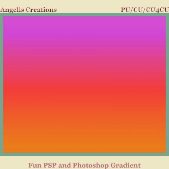 Fun PSP and Photoshop Gradient - Click Image to Close