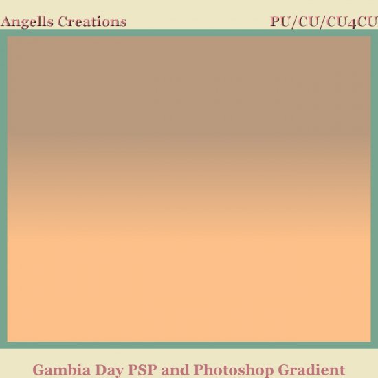 Gambia Day PSP and Photoshop Gradient - Click Image to Close