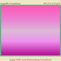 Girly PSP and Photoshop Gradient