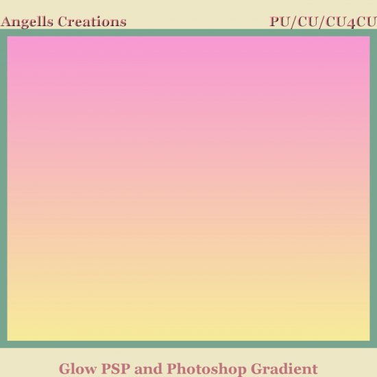 Glow PSP and Photoshop Gradient - Click Image to Close