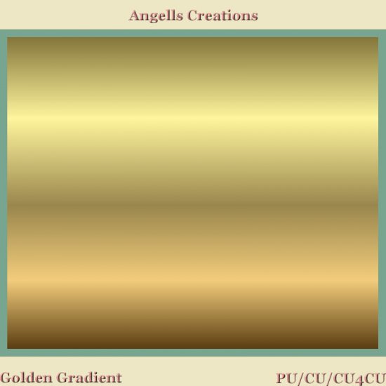 Golden PSP Gradient - Click Image to Close