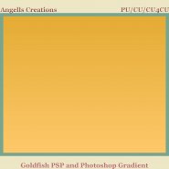 Goldfish PSP and Photoshop Gradient