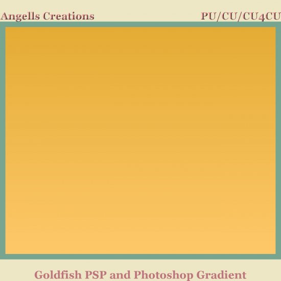 Goldfish PSP and Photoshop Gradient - Click Image to Close