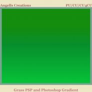 Grass PSP and Photoshop Gradient