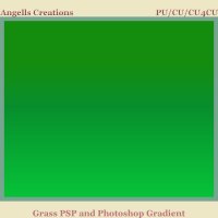 Grass PSP and Photoshop Gradient