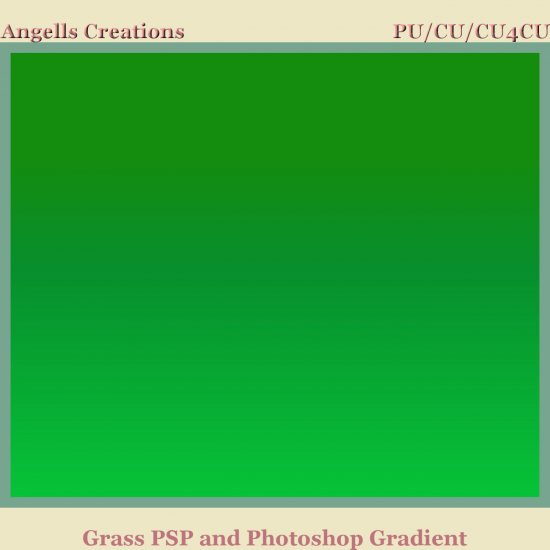 Grass PSP and Photoshop Gradient - Click Image to Close