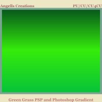 Green Grass PSP and Photoshop Gradient