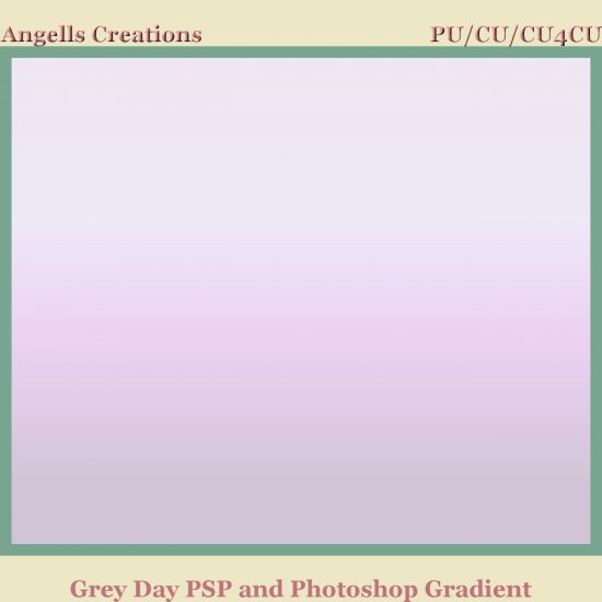 Grey Day PSP and Photoshop Gradient - Click Image to Close