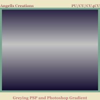 Greying PSP and Photoshop Gradient