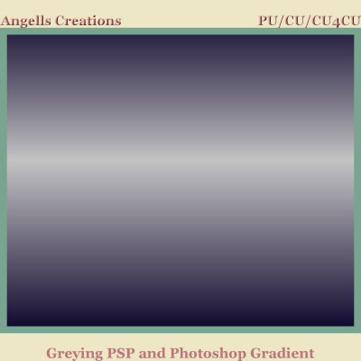 Greying PSP and Photoshop Gradient