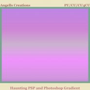 Haunting PSP and Photoshop Gradient