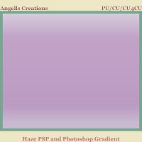 Haze PSP and Photoshop Gradient