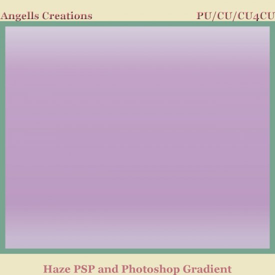 Haze PSP and Photoshop Gradient - Click Image to Close