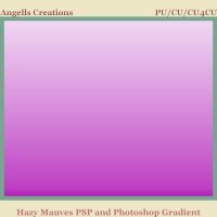 Hazy Mauves PSP and Photoshop Gradient