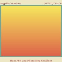 Heat PSP and Photoshop Gradient