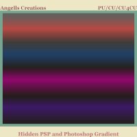 Hidden PSP and Photoshop Gradient