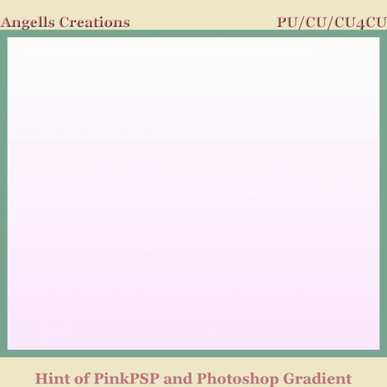 Hint of Pink PSP and Photoshop Gradient - Click Image to Close