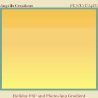 Holiday PSP and Photoshop Gradient