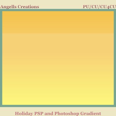 Holiday PSP and Photoshop Gradient