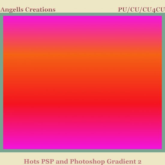 Hots PSP and Photoshop Gradient 2 - Click Image to Close