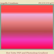Hot Totty PSP and Photoshop Gradient
