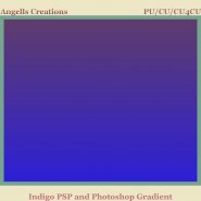 Indigo PSP and Photoshop Gradient