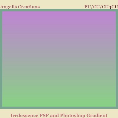 Irrdessence PSP and Photoshop Gradient