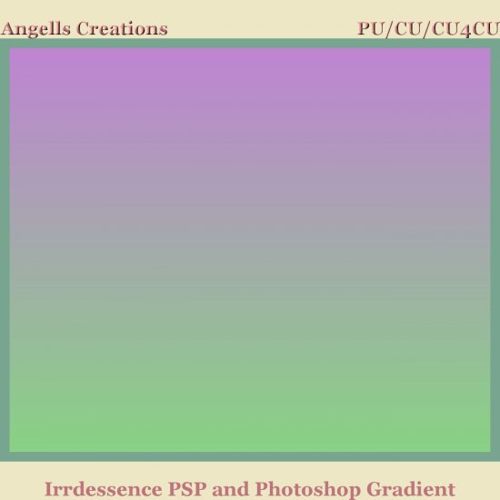 Irrdessence PSP and Photoshop Gradient - Click Image to Close