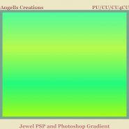 Jewel PSP and Photoshop Gradient
