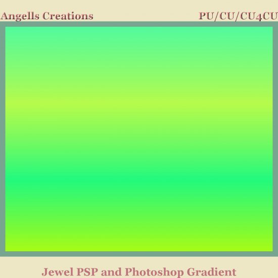 Jewel PSP and Photoshop Gradient - Click Image to Close