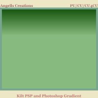 Kilt PSP and Photoshop Gradient