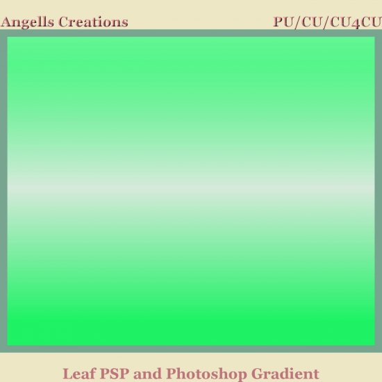 Leaf PSP and Photoshop Gradient - Click Image to Close