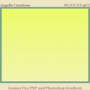 Lemon Fizz PSP and Photoshop Gradient