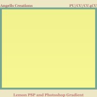 Lemon PSP and Photoshop Gradient