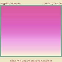 Lilac PSP and Photoshop Gradient