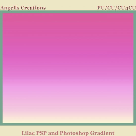 Lilac PSP and Photoshop Gradient - Click Image to Close