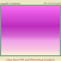 Lilac Haze PSP and Photoshop Gradient