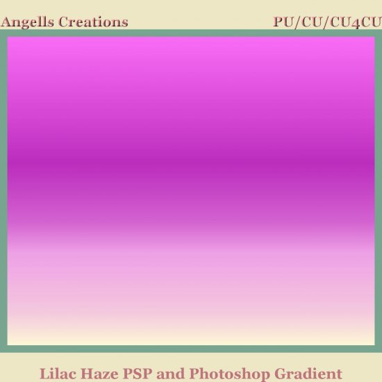 Lilac Haze PSP and Photoshop Gradient - Click Image to Close