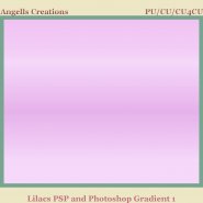 Lilacs PSP and Photoshop Gradient 1