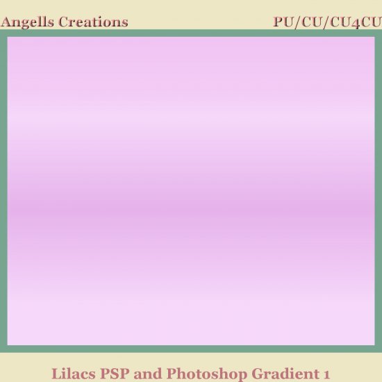 Lilacs PSP and Photoshop Gradient 1 - Click Image to Close