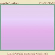 Lilacs PSP and Photoshop Gradient 2