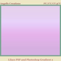 Lilacs PSP and Photoshop Gradient 2