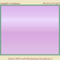 Lilacs PSP and Photoshop Gradient 3