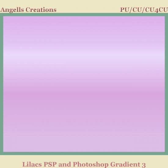 Lilacs PSP and Photoshop Gradient 3 - Click Image to Close