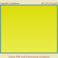 Limey PSP and Photoshop Gradient